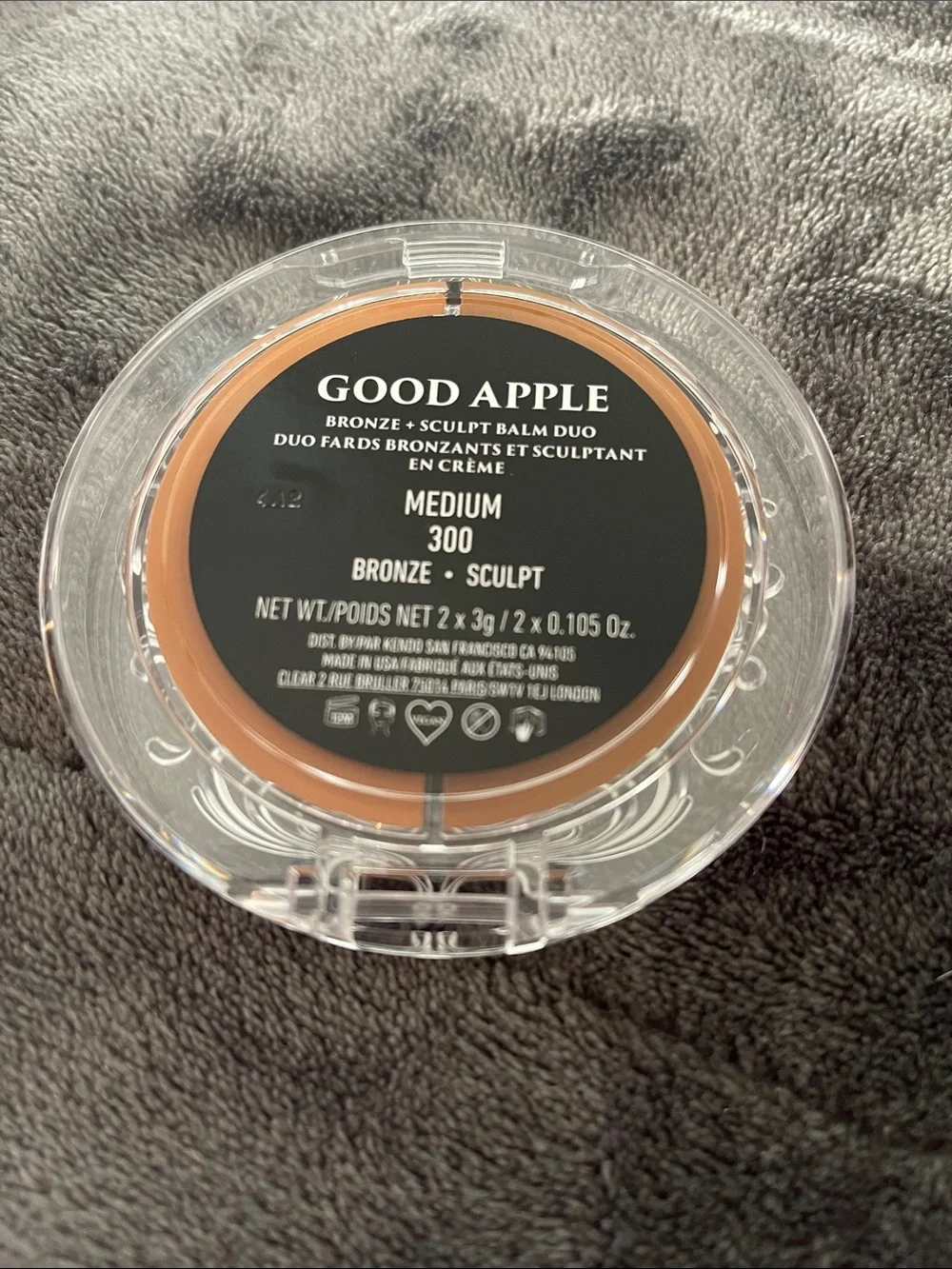 KVD Medium 300 Good Apple Bronze + Sculpt Balm Duo